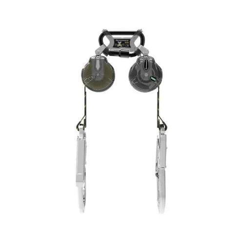MSA V-TEC™ Mini Personal Fall Limiter Twin-Leg 6 ft 63111-00A | 100% Tie-Off Retractable Lanyard